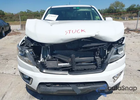 2018 Chevrolet Colorado Z71 from USA, damaged, VIN 1GCGSDEN1J1137593